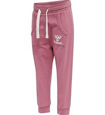 Hummel Sweatpants - hmlFutte - Heather Rose Hummel Sweatpants - hmlFutte - Heather Rose