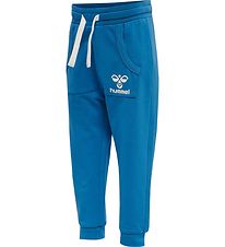 Hummel Sweatpants - hmlFutte - Vallarta Blue Hummel Sweatpants - hmlFutte - Vallarta Blue