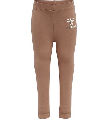 Hummel Leggings - hmlMaule - Beaver Fur Hummel Leggings - hmlMaule - Beaver Fur