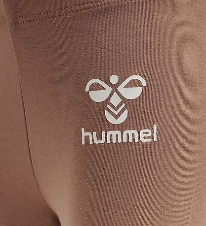 Hummel Leggings - hmlMaule - Beaver Fur Hummel Leggings - hmlMaule - Beaver Fur