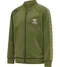 Hummel Cardigan - hmlTrick - Capulet Olive
