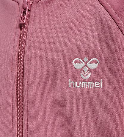 Hummel Cardigan - hmlTrick - Heather Rose Hummel Cardigan - hmlTrick - Heather Rose