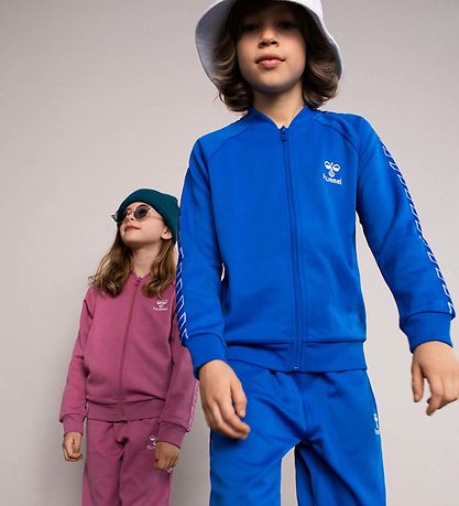 Hummel Cardigan - hmlTrick - Heather Rose Hummel Cardigan - hmlTrick - Heather Rose