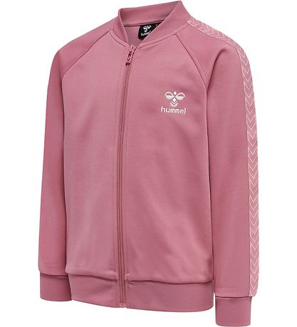 Hummel Cardigan - hmlTrick - Heather Rose Hummel Cardigan - hmlTrick - Heather Rose