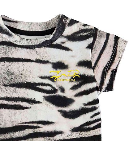 Molo T-shirt - Emilio - Tiger White Molo T-shirt - Emilio - Tiger White