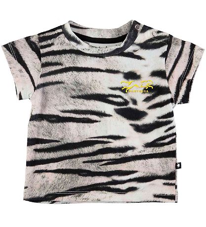 Molo T-shirt - Emilio - Tiger White Molo T-shirt - Emilio - Tiger White