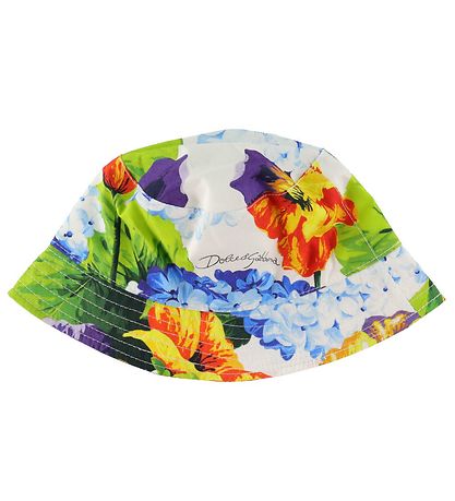 Dolce & Gabbana Bøllehat - Renaissance - Multifarvet Dolce & Gabbana Bøllehat - Renaissance - Multifarvet