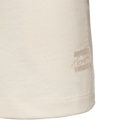 Tommy Hilfiger Sweatshorts - Natural Dye Script - Ancient White Tommy Hilfiger Sweatshorts - Natural Dye Script - Ancient White