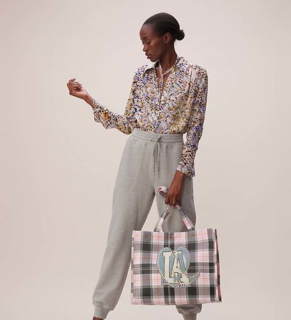 Lala Berlin Shopper - Cali - Check Pink Blush Lala Berlin Shopper - Cali - Check Pink Blush