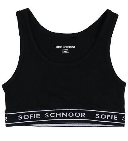 Petit by Sofie Schnoor Undertøj - 2-pak - Top/Hipsters - Sort Petit by Sofie Schnoor Undertøj - 2-pak - Top/Hipsters - Sort