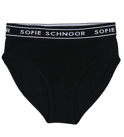 Petit by Sofie Schnoor Undertøj - 2-pak - Top/Hipsters - Sort Petit by Sofie Schnoor Undertøj - 2-pak - Top/Hipsters - Sort