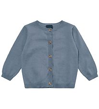 Sofie Schnoor Cardigan - Strik - Stone Blue Sofie Schnoor Cardigan - Strik - Stone Blue