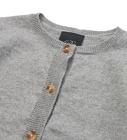 Sofie Schnoor Cardigan - Strik - Grey Melange