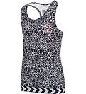 Hummel Tanktop - hmlNanna - Black/White