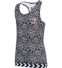Hummel Tanktop - hmlNanna - Sort/Hvid Hummel Tanktop - hmlNanna - Sort/Hvid