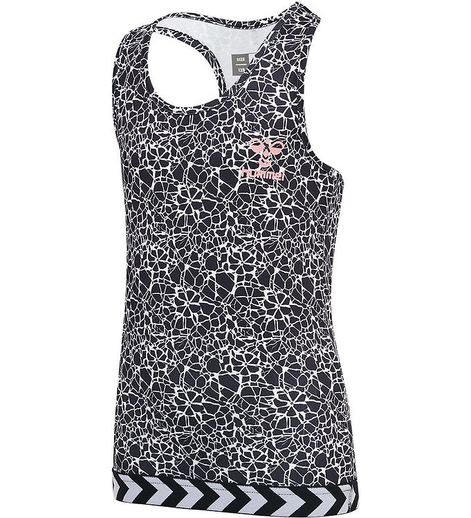 Hummel Tanktop - hmlNanna - Sort/Hvid