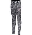 Hummel Leggings - hmlMimmi - Sort/Hvid Hummel Leggings - hmlMimmi - Sort/Hvid