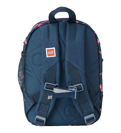 LEGO® Børnehavetaske - Parrot - Blå/Mønster LEGO® Børnehavetaske - Parrot - Blå/Mønster