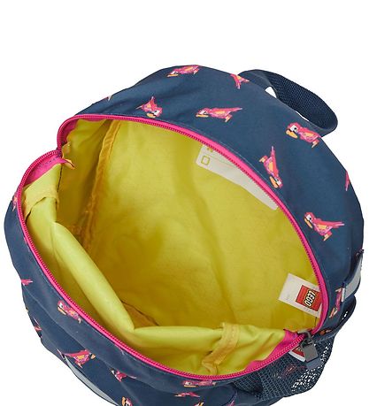 LEGO® Børnehavetaske - Parrot - Blå/Mønster