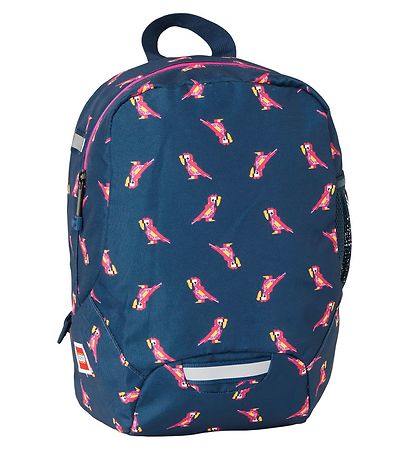 LEGO® Børnehavetaske - Parrot - Blå/Mønster LEGO® Børnehavetaske - Parrot - Blå/Mønster