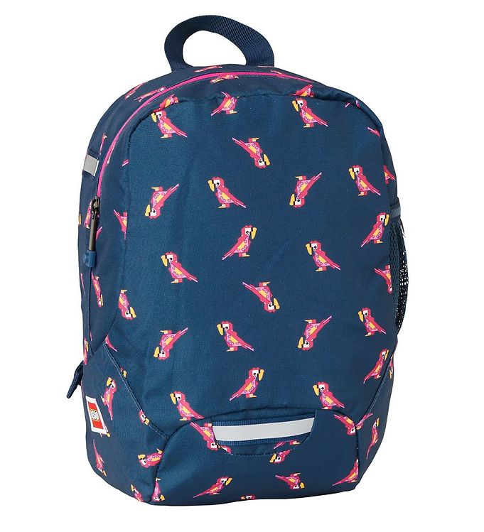 LEGO ® Børnehavetaske - Parrot - Blå/Mønster