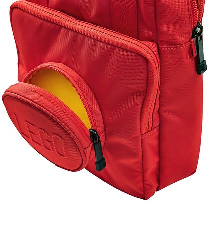 LEGO® Backpack - Brick 1x1 - Bright Red