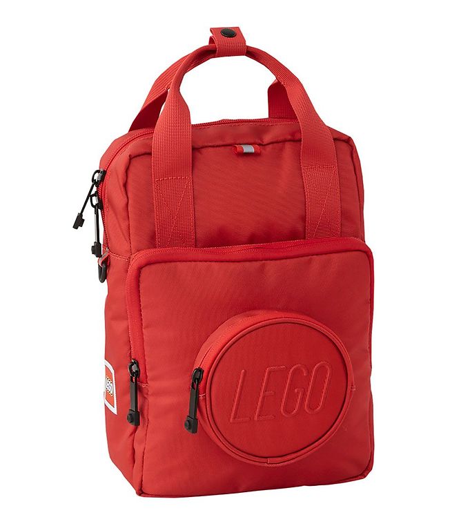 LEGO ® Rygsæk - Brick 1x1 - Bright Red