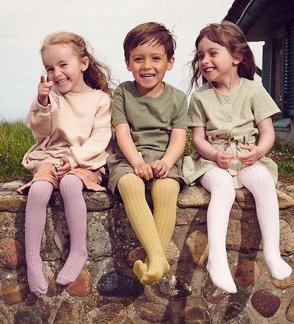 MP Tights - Rib - Lilac Shadow