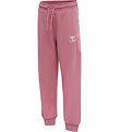 Hummel Sweatpants - hmlTrick - Heather Rose