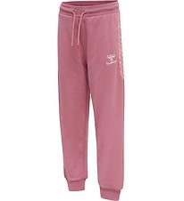 Hummel Sweatpants - hmlTrick - Heather Rose Hummel Sweatpants - hmlTrick - Heather Rose