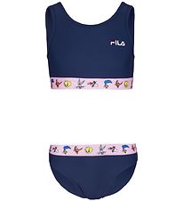 Fila Bikini - Lsben - Medieval Blue m. Looney Tunes Fila Bikini - Lsben - Medieval Blue m. Looney Tunes