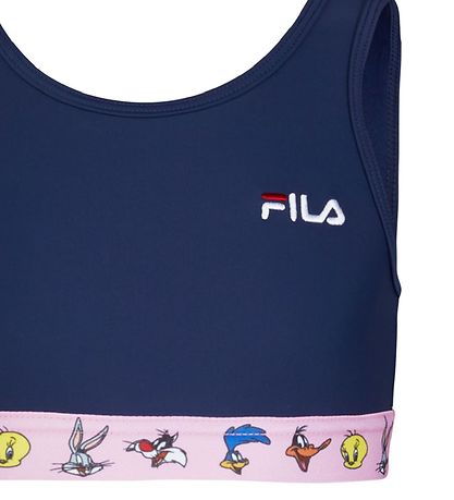 Fila Bikini - Lsben - Medieval Blue m. Looney Tunes Fila Bikini - Lsben - Medieval Blue m. Looney Tunes