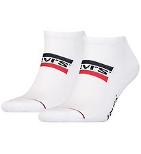 Levis Ankelstrømper - 2-Pak - Sports Wear - White Levis Ankelstrømper - 2-Pak - Sports Wear - White