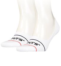 Levis Footies - 2-Pak - Sport - White Levis Footies - 2-Pak - Sport - White