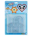Hama Maxi Perleplader - 2 stk. - Stjerne/Hjerte Hama Maxi Perleplader - 2 stk. - Stjerne/Hjerte