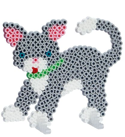 Hama Midi Perlenbox - 2000 st. - Hund und Katze