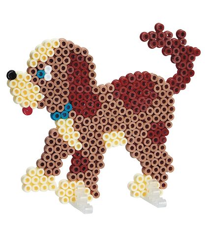 Boîte de perle Hama Midi - 2000 pces - Chien Et Chat Boîte de perle Hama Midi - 2000 pces - Chien Et Chat