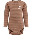 Hummel Body l/æ - HmlMulle - Beaver Fur