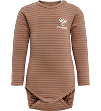 Hummel Body l/æ - HmlMulle - Beaver Fur