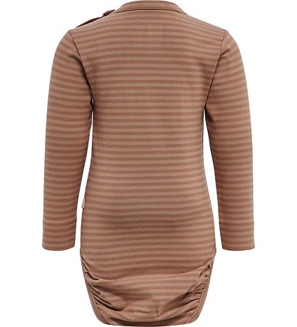 Hummel Body l/æ - HmlMulle - Beaver Fur