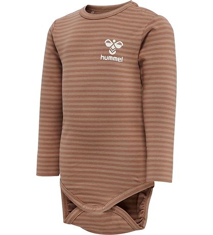 Hummel Body l/æ - HmlMulle - Beaver Fur