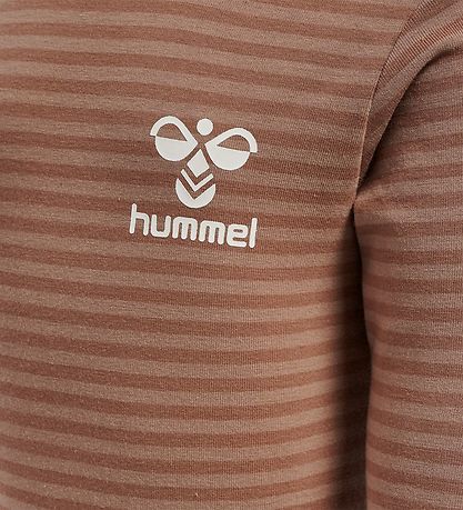 Hummel Body l/æ - HmlMulle - Beaver Fur