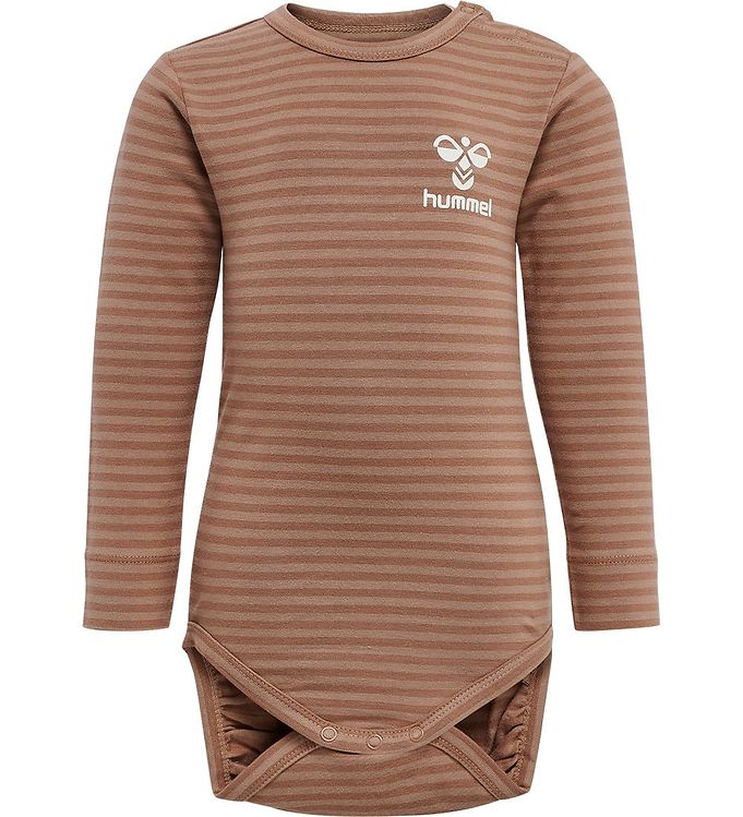 Hummel Body l/æ - HmlMulle - Beaver Fur