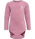 Hummel Bodysuit l/s - HmlMulle - Heather Rose