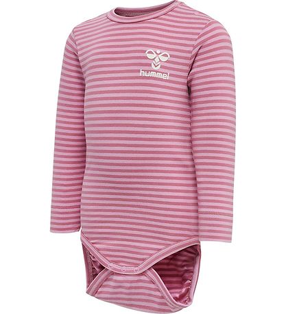 Hummel Body l/æ - HmlMulle - Heather Rose Hummel Body l/æ - HmlMulle - Heather Rose