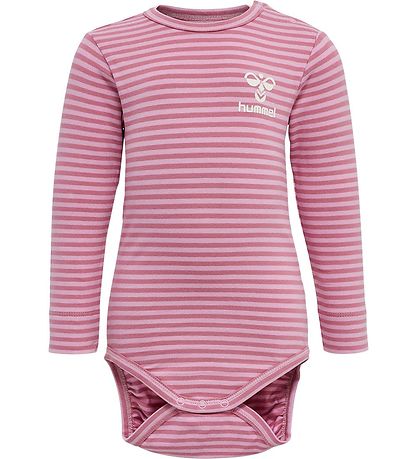 Hummel Body l/æ - HmlMulle - Heather Rose Hummel Body l/æ - HmlMulle - Heather Rose