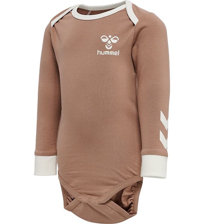 Hummel Body l/æ - HmlMaule - Beaver Fur