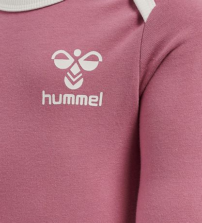 Hummel Body l/æ - HmlMaule - Heather Rose