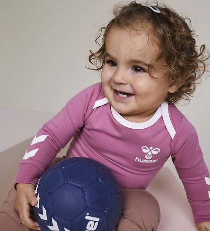 Hummel Body l/æ - HmlMaule - Heather Rose Hummel Body l/æ - HmlMaule - Heather Rose