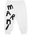 Marni Sweatpants - Hvid/Sort Marni Sweatpants - Hvid/Sort